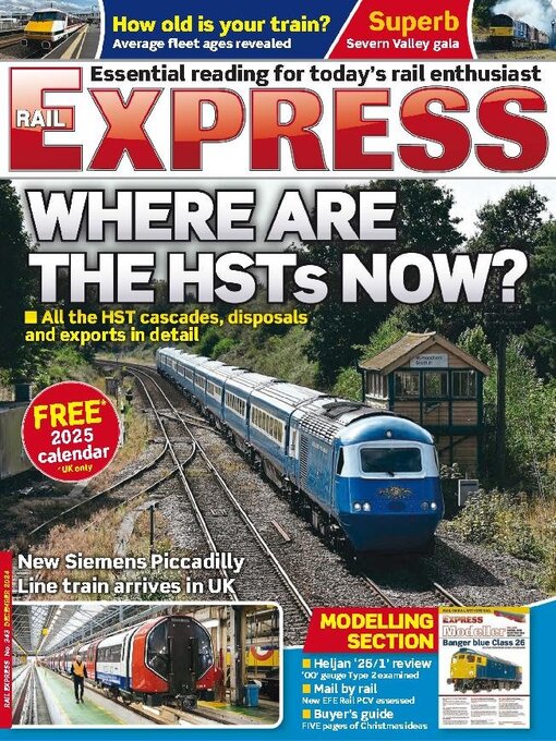 Title details for Rail Express by Mortons Media Group, Ltd - Available